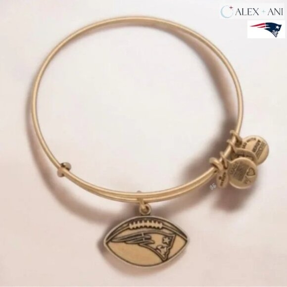 NFL Jewelry - NFL New England Patriots x Alex and Ani Logo Charm Bracelet – NWT
